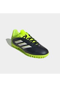 Adidas - Buty piłkarskie dla dzieci ADIDAS Copa Pure III Club Turf. Materiał: syntetyk, skóra. Szerokość cholewki: normalna. Wzór: nadruk. Sport: piłka nożna