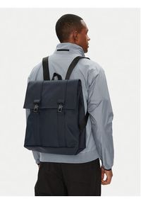 Rains Plecak MSN Bag W3 13300 Granatowy. Kolor: niebieski. Materiał: materiał #5