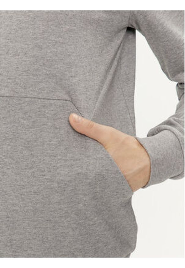 EA7 Emporio Armani Bluza 3DPM61 PJ05Z 3905 Szary Regular Fit. Kolor: szary. Materiał: bawełna