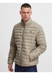 Blend Kurtka przejściowa 20712461 Beżowy Regular Fit. Kolor: beżowy. Materiał: syntetyk