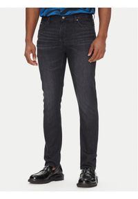 BOSS Jeansy H-Delaware 50520851 Szary Slim Fit. Kolor: szary