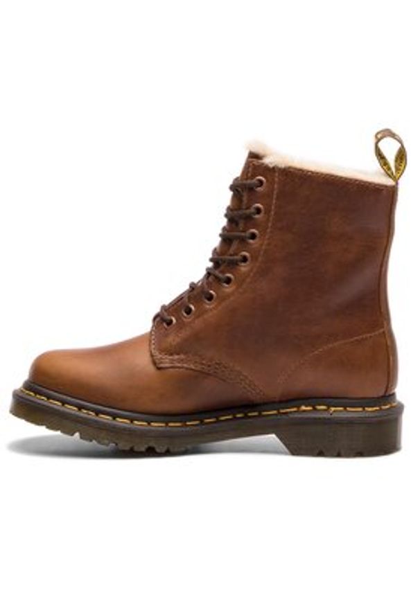 Dr. Martens Glany 1460 Serena 23912243 Brązowy. Kolor: brązowy. Materiał: skóra