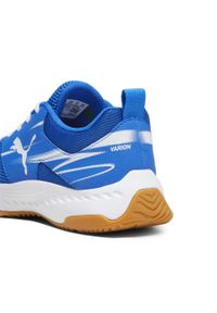 Buty Puma Varion Ii Jr, Dzieci. Zapięcie: sznurówki. Kolor: beżowy, niebieski, wielokolorowy. Materiał: syntetyk, tkanina, materiał. Szerokość cholewki: normalna