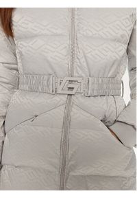 Guess Płaszcz zimowy Seline W4BL58 WGL72 Szary Regular Fit. Kolor: szary. Materiał: bawełna. Sezon: zima