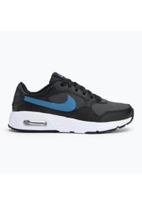 Buty męskie Nike Air Max SC. Kolor: niebieski, czarny, wielokolorowy. Model: Nike Air Max. Sport: turystyka piesza
