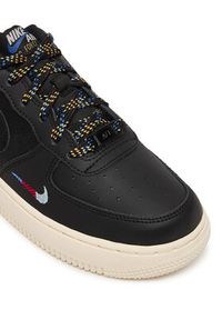 Nike Sneakersy Air Force 1 LV8 1 (GS) HQ1907 001 Czarny. Kolor: czarny. Materiał: syntetyk, skóra. Model: Nike Air Force #7
