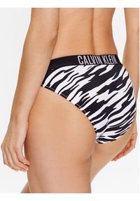 Calvin Klein Swimwear Dół od bikini KW0KW02113 Kolorowy. Materiał: syntetyk. Wzór: kolorowy #2