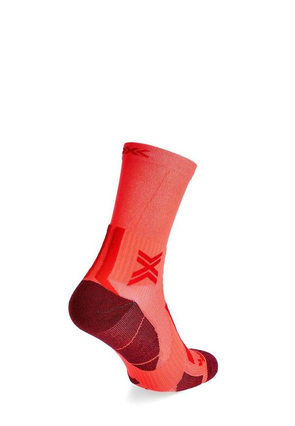 Skarpety do biegania X-Socks Trailrun Perform Crew. Kolor: czerwony