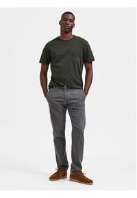 Selected Homme Jeansy Scott 16085853 Szary Straight Fit. Kolor: szary #6