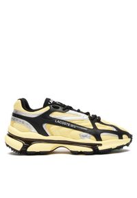 Lacoste Sneakersy L003 2K24 747SMA0013 Żółty. Kolor: żółty