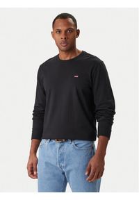 Levi's® Longsleeve Housemark Tee 72848-0009 Czarny Regular Fit. Kolor: czarny. Materiał: bawełna. Długość rękawa: długi rękaw #1