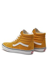 Vans Sneakersy Sk8-Hi VN000CMXLSV1 Żółty. Kolor: żółty. Model: Vans SK8 #6