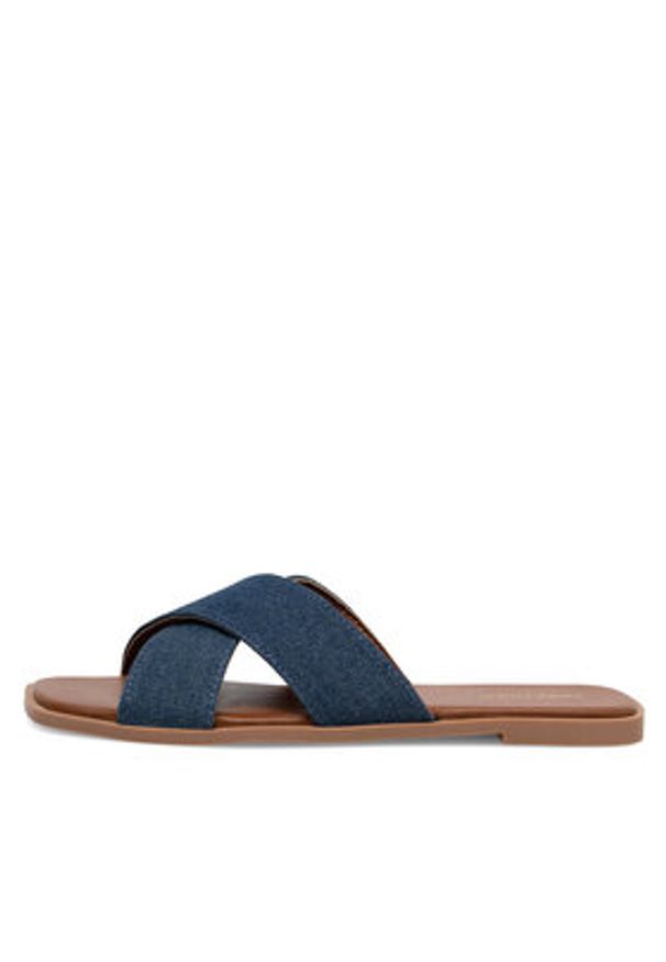 Jenny Fairy Klapki WFA2749-1 Niebieski. Kolor: niebieski. Materiał: materiał