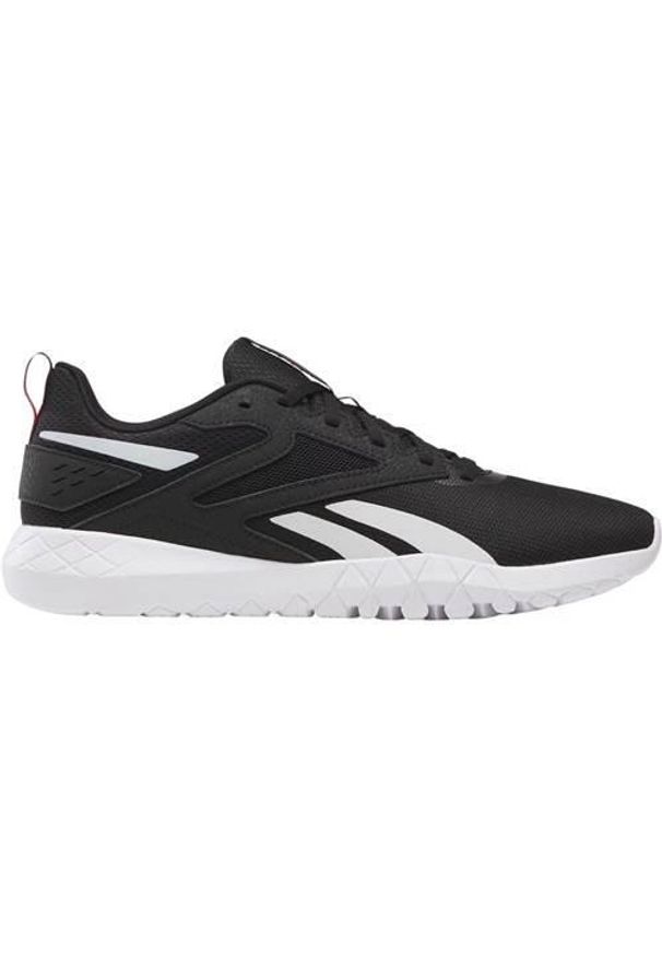 Buty treningowe męskie Reebok Flexagon Energy Tr 4. Zapięcie: sznurówki. Kolor: czarny. Materiał: tkanina, guma, syntetyk, materiał. Szerokość cholewki: normalna. Sport: fitness