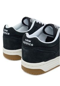 New Balance Sneakersy GSB480SB Czarny. Kolor: czarny. Materiał: skóra #7