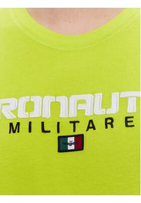 Aeronautica Militare T-Shirt 231TS2064J602 Zielony Regular Fit. Kolor: zielony. Materiał: bawełna #4