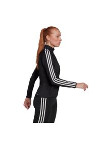 Adidas - Bluza adidas Aeroready Designed 2 Move 3 W GL3800. Kolor: wielokolorowy, czarny, biały