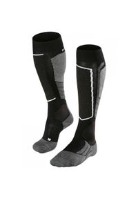 Skarpetki damskie Falke TK2 Wool. Kolor: czerwony, wielokolorowy, brązowy #1