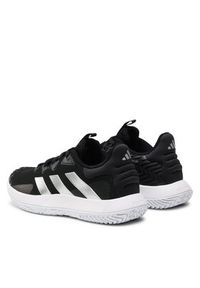 Adidas - adidas Buty SoleMatch Control Tennis Shoes ID1501 Czarny. Kolor: czarny #4