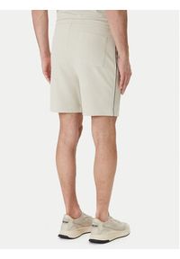 BOSS Szorty sportowe Join Headlo 50561776 Beżowy Regular Fit. Kolor: beżowy. Materiał: bawełna. Styl: sportowy #3
