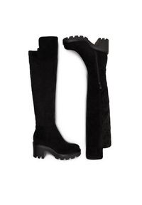 DeeZee Kozaki MORGANE WS5596-30 Czarny. Kolor: czarny. Materiał: materiał #5