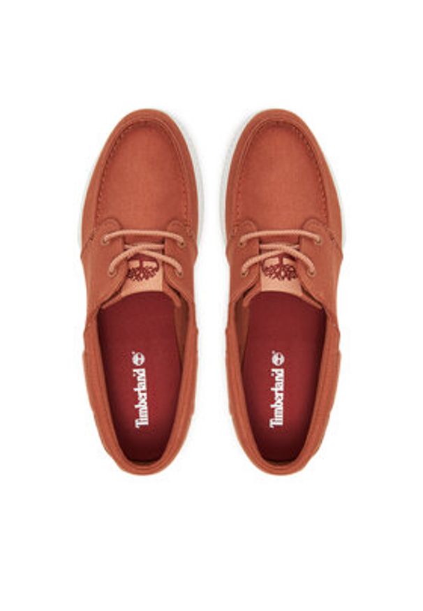 Timberland Mokasyny Mylo Bay TB0A42A7EVP1 Brązowy. Kolor: brązowy. Materiał: materiał