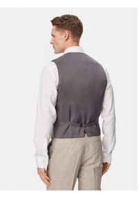 Hugo - HUGO Garnitur Arti/Hesten242V1X 50559671 Beżowy Extra Slim Fit. Kolor: beżowy. Materiał: bawełna #7