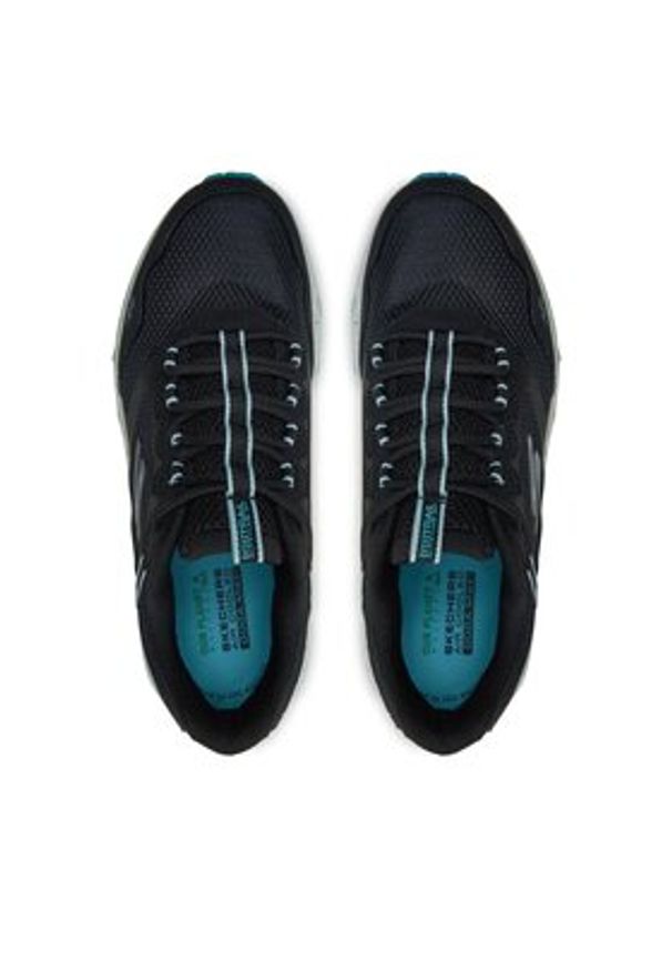 skechers - Skechers Buty do biegania Go Run Trail Altitude 2.0-Ravine 129525/BKAQ Czarny. Kolor: czarny. Materiał: skóra, nubuk. Sport: bieganie