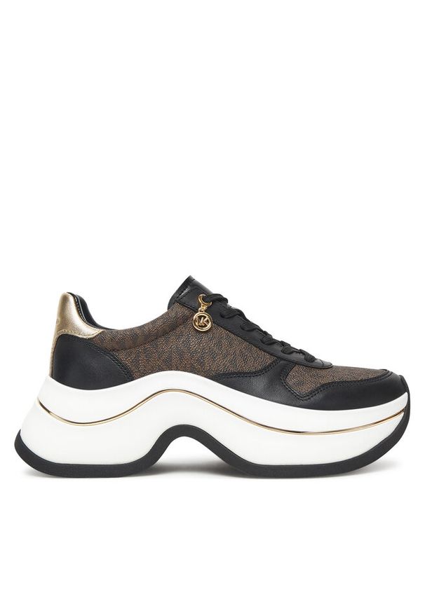 Sneakersy MICHAEL Michael Kors. Kolor: brązowy
