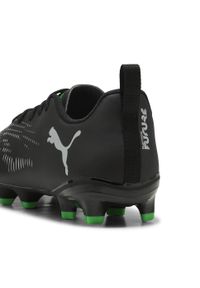 Puma - Młodzieżowe buty piłkarskie FUTURE 8 PLAY FG/AG PUMA. Kolor: czarny, zielony, wielokolorowy. Sport: piłka nożna