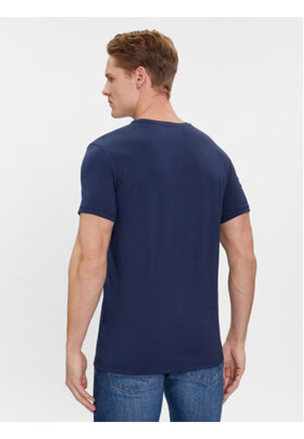 Guess Komplet 2 t-shirtów U97G02 KCD31 Granatowy Regular Fit. Kolor: niebieski. Materiał: bawełna