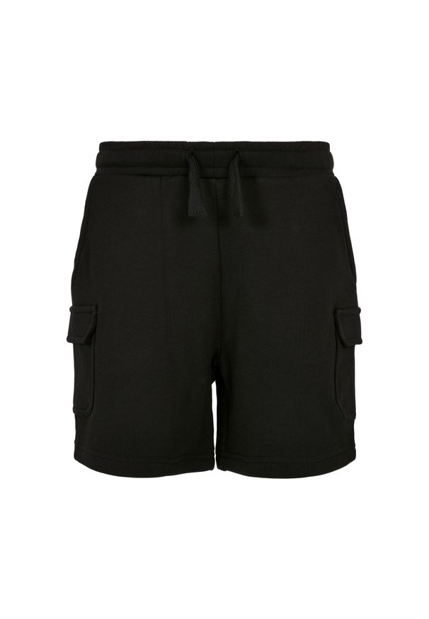 Urban Classics - Szorty Cargo Dla Chłopca. Kolor: czarny. Sport: turystyka piesza