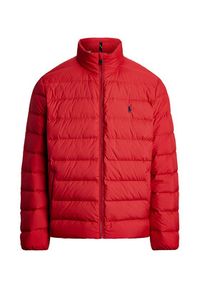 Polo Ralph Lauren Kurtka puchowa 710967774006 Czerwony Regular Fit. Typ kołnierza: polo. Kolor: czerwony. Materiał: syntetyk #5