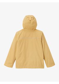 columbia - Kurtka przeciwdeszczowa chłopięca Columbia Watertight Jacket. Kolor: żółty. Sport: turystyka piesza