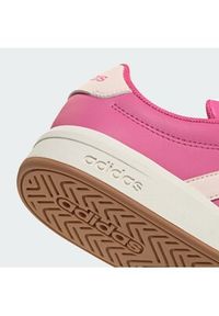 Adidas - adidas Sneakersy Grand Court 3.0 HP3529 Różowy. Kolor: różowy. Materiał: skóra #5