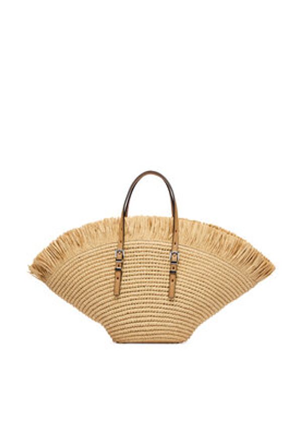 MICHAEL Michael Kors Torebka Isa 30S6S9FT1W Beżowy. Kolor: beżowy