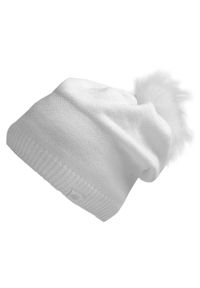 4f - Czapka Damska H4Z22 CAD009. Kolor: różowy