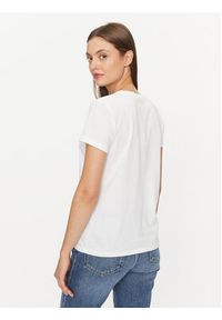 Polo Ralph Lauren T-Shirt 211902403001 Biały Regular Fit. Typ kołnierza: polo. Kolor: biały. Materiał: bawełna #5