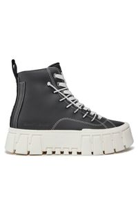 Tommy Jeans Sneakersy Tjw Platform Mc EN0EN02498 Czarny. Kolor: czarny. Obcas: na platformie #1