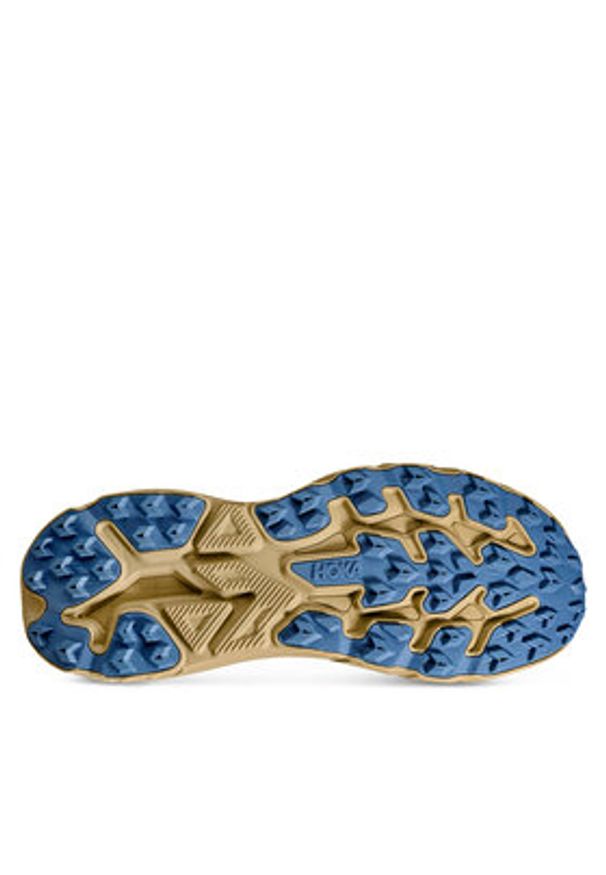 HOKA - Hoka Buty do biegania Challenger 8 1168716 Brązowy. Kolor: brązowy. Materiał: materiał