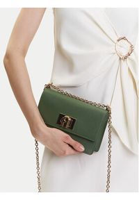 Furla Torebka 1927 BAFKACO ARE000 BG OLI00 Zielony. Kolor: zielony. Materiał: skórzane