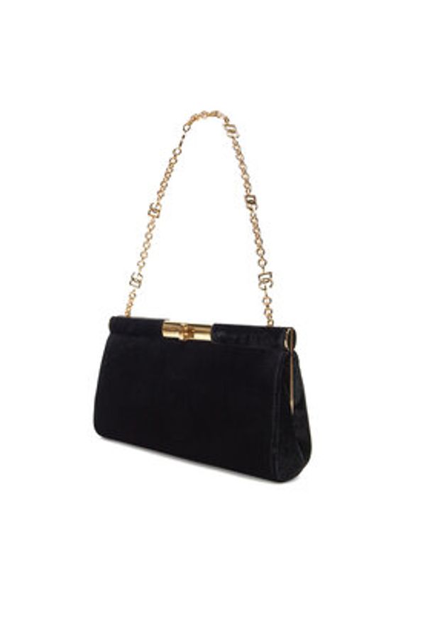 DOLCE & GABBANA - Dolce&Gabbana Torebka BB7620 A4195 Czarny. Kolor: czarny