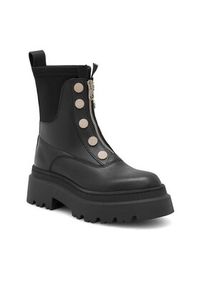 Eva Minge Botki FARO-01 Czarny. Kolor: czarny. Materiał: skóra #4