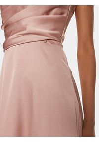 Rinascimento Sukienka wieczorowa CFC0117804003 Różowy Regular Fit. Kolor: różowy. Materiał: syntetyk. Styl: wizytowy #4