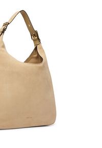 MICHAEL Michael Kors Torebka 30F4GY5H3T Khaki. Kolor: brązowy. Materiał: skórzane, zamszowe #6
