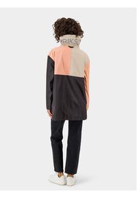 Didriksons Kurtka anorak Thyra 504652 Różowy Regular Fit. Kolor: różowy. Materiał: syntetyk