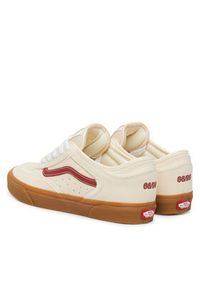 Vans Tenisówki Rowley Classic VN000SF4I661 Kremowy. Kolor: kremowy. Materiał: skóra, zamsz #2