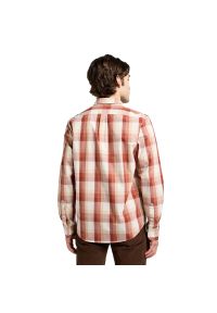 Lee - MESKA KOSZULA LEE LEE BUTTON DOWN RED CLAY PLAID 112370545. Typ kołnierza: button down #4