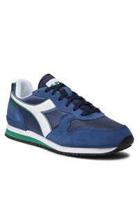 Sneakersy Diadora - Olympia 101.174376 01 C9176 Insignia Blue/True Navy. Kolor: niebieski. Materiał: skóra, zamsz, materiał #1