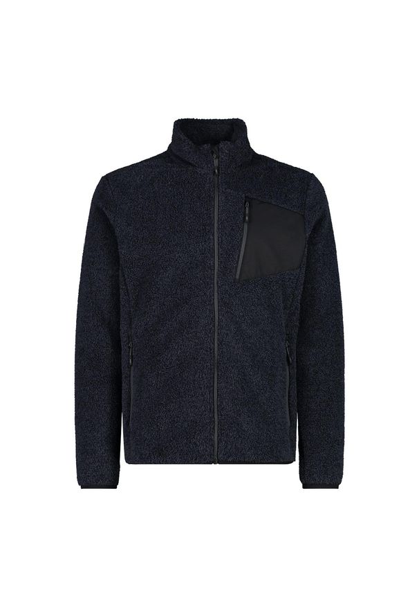 Bluza męska turystyczna CMP 31P1517M. Kolor: szary. Styl: sportowy. Sport: turystyka piesza
